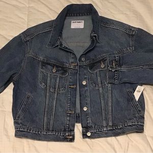NWT Jean Jacket
